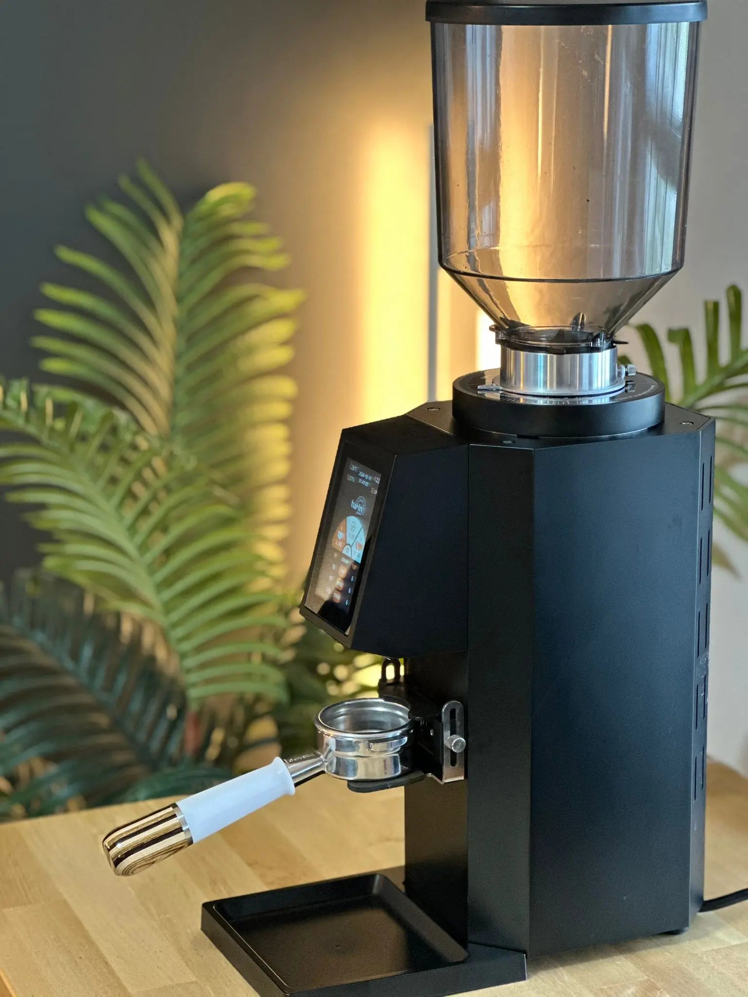 Turin ZF83 Commercial Espresso Grinder Espresso Outlet LLC