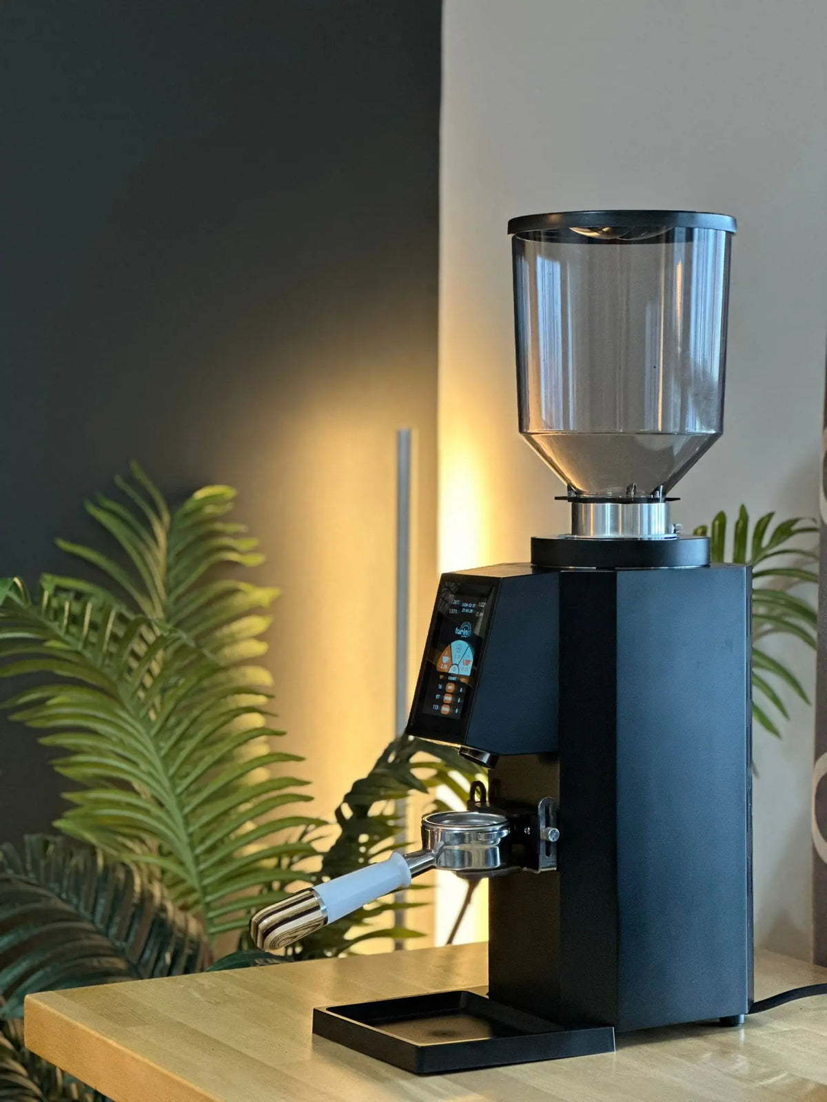 Turin ZF83 Commercial Espresso Grinder Espresso Outlet LLC