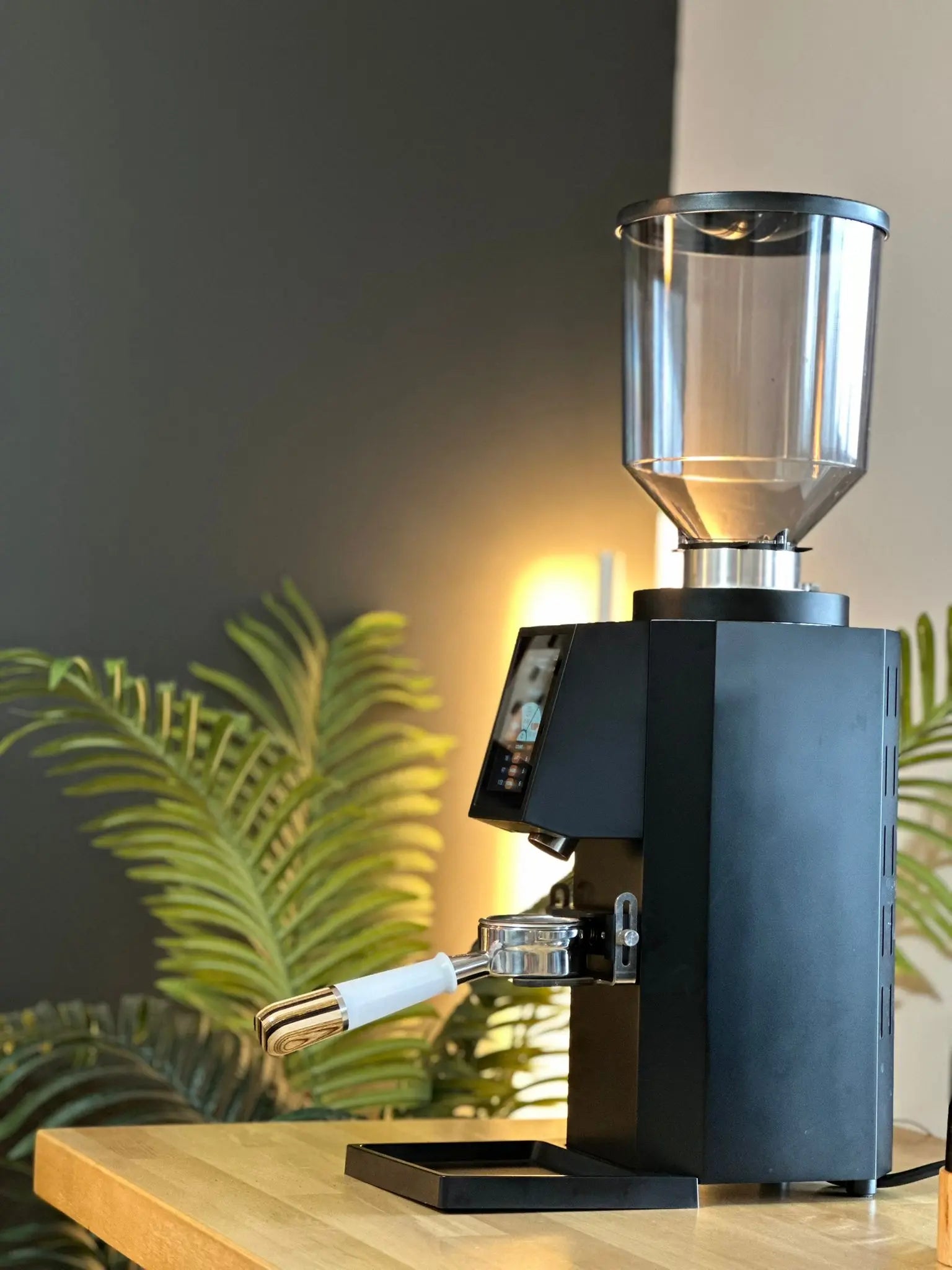 Turin ZF83 Commercial Espresso Grinder | 83mm Flat Burrs | High-Performance Café Grinder