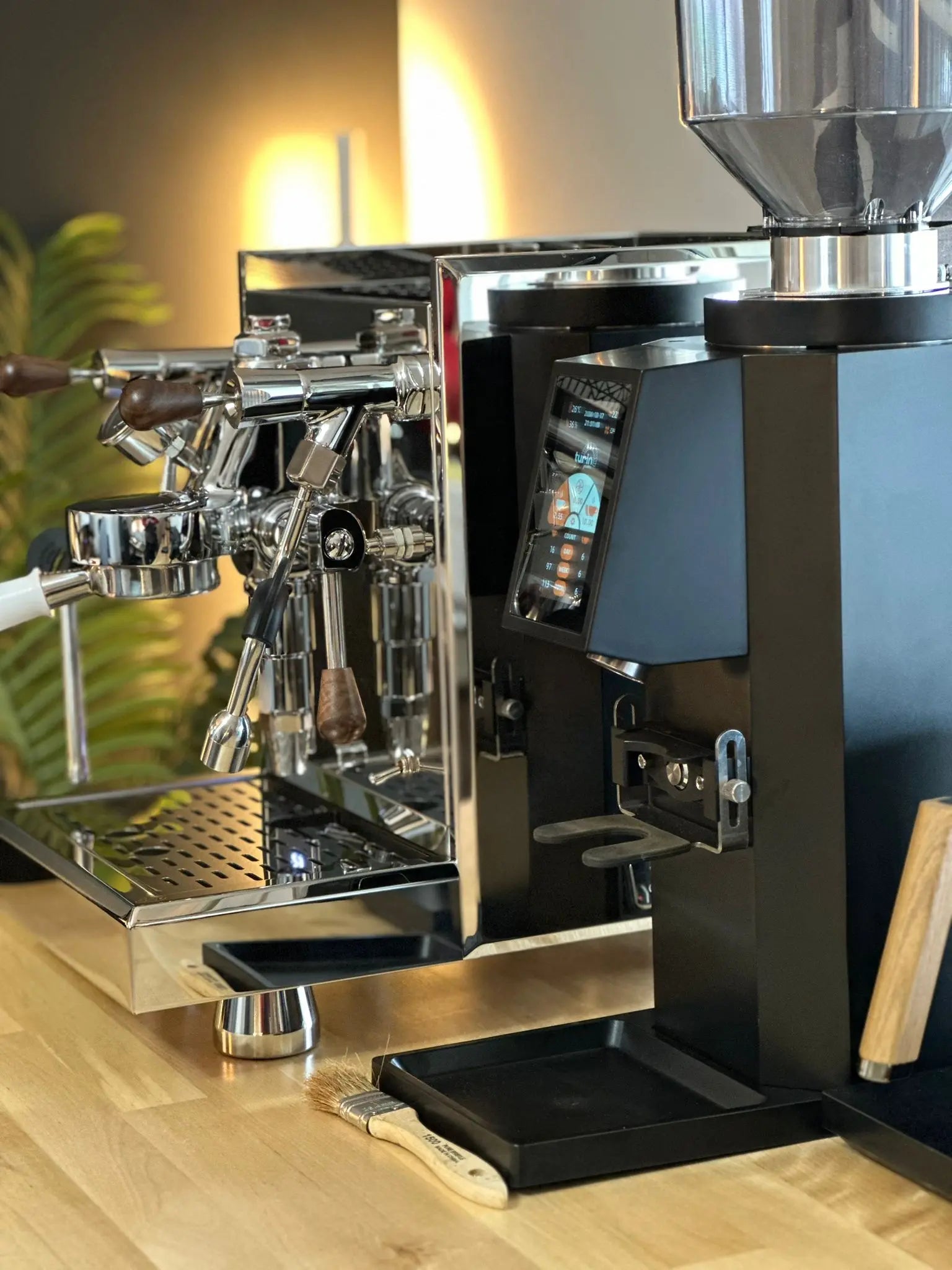 Turin ZF83 Commercial Espresso Grinder Espresso Outlet LLC