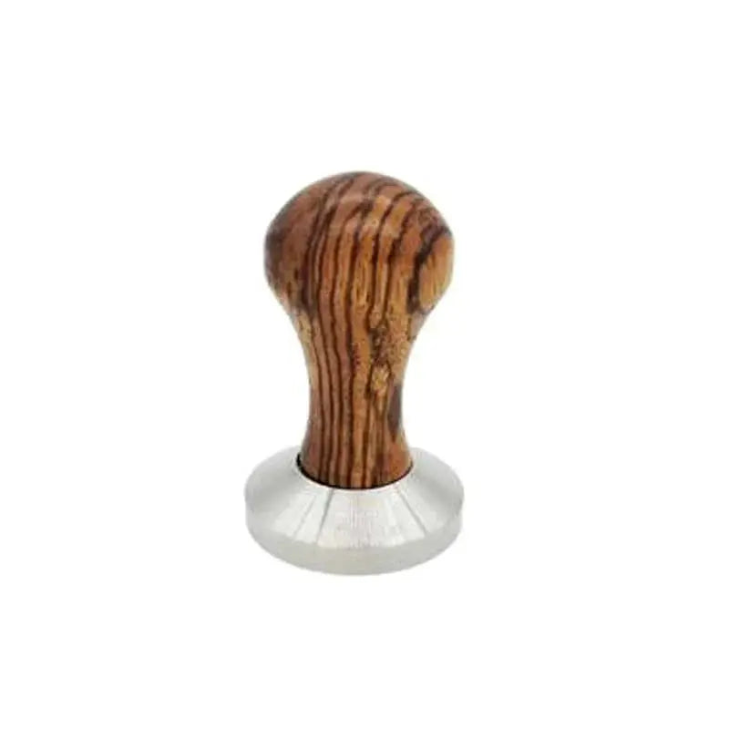 Zebra Wood Tamper 53mm Espresso Outlet LLC