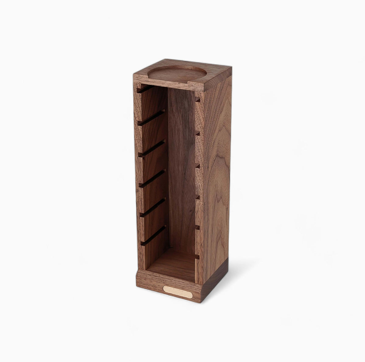 Walnut Filter Baskets Storage Lastaforest