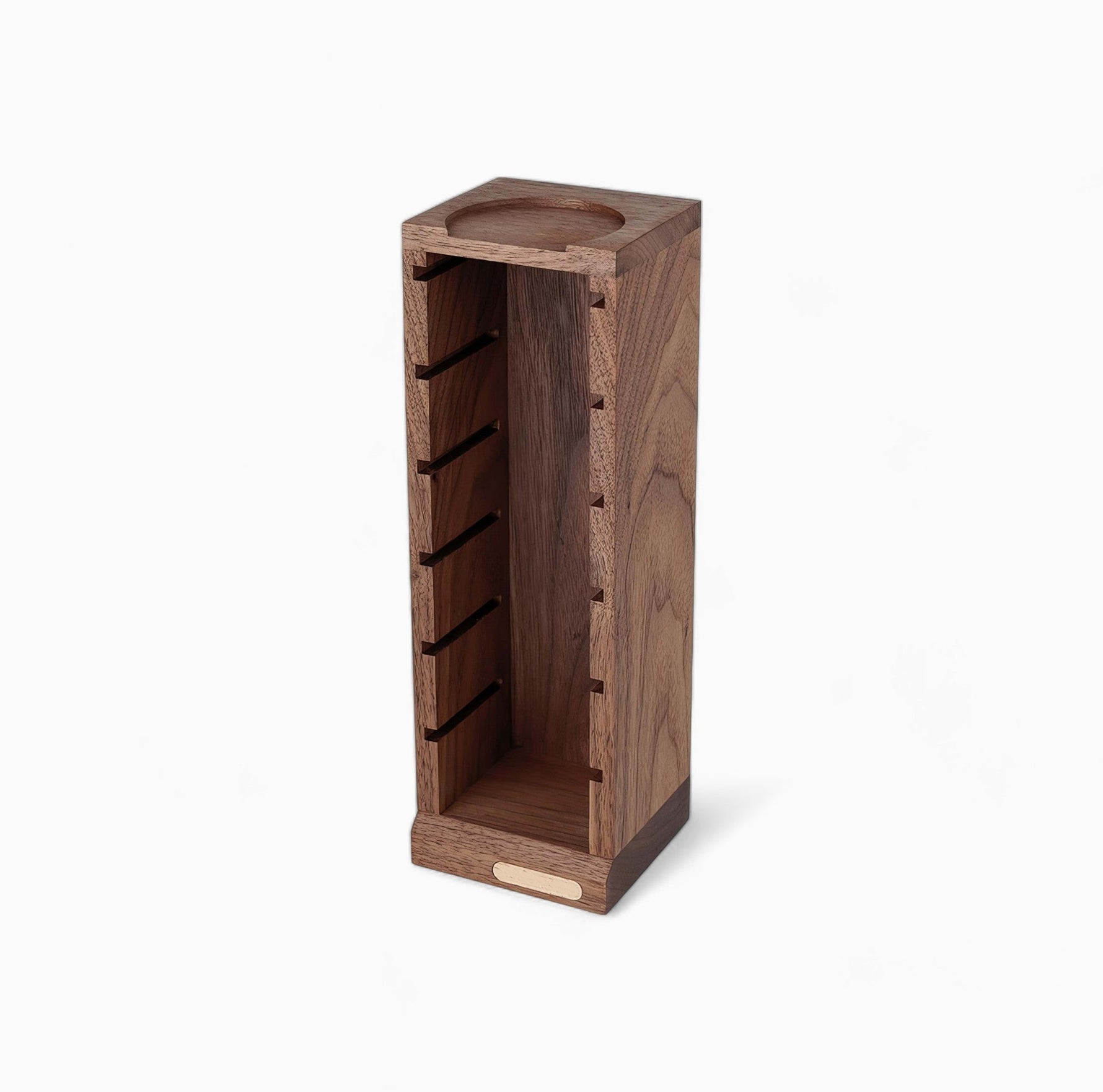 Walnut Filter Baskets Storage Lastaforest