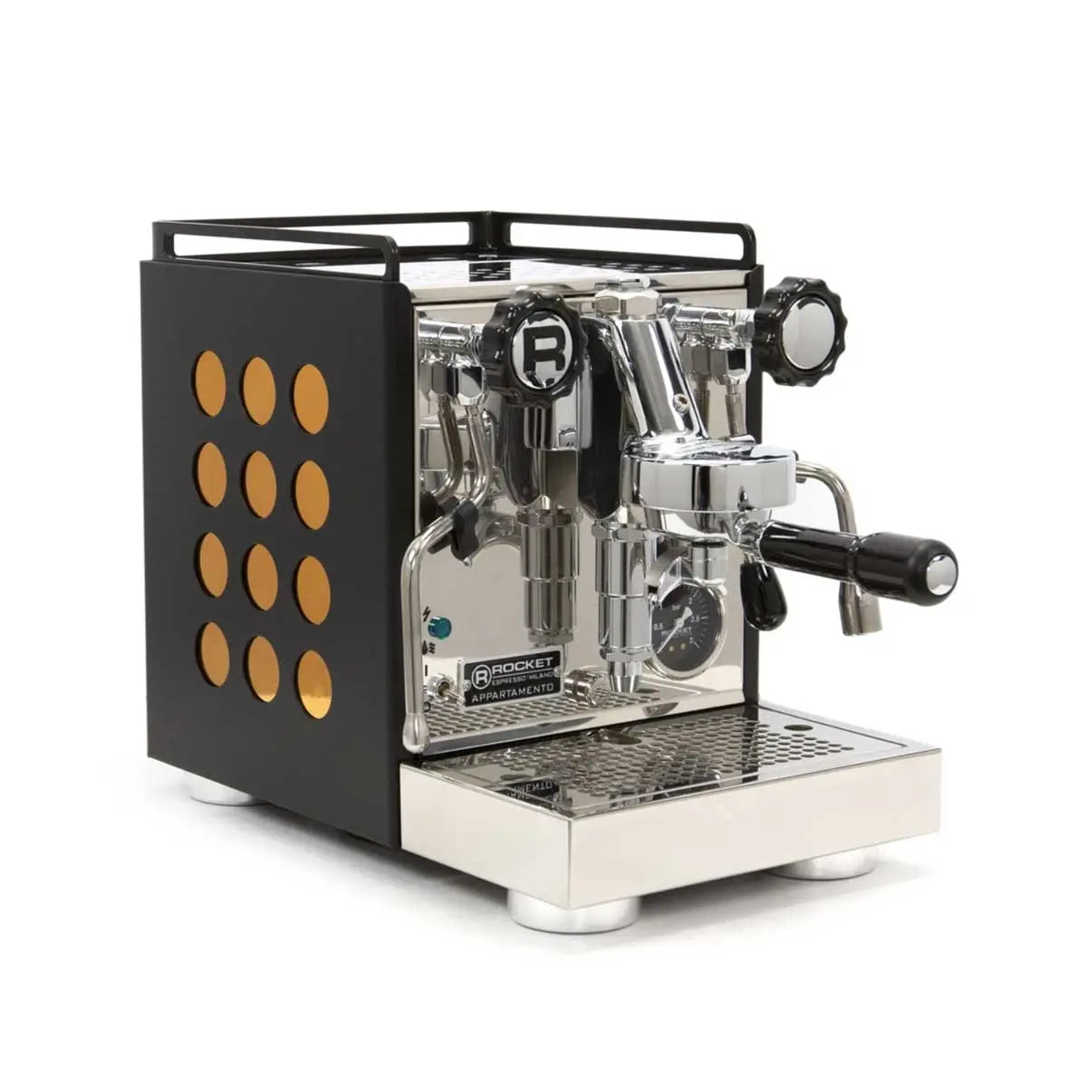Rocket Espresso Appartamento Nera Chris Coffee