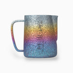 Aurora Crystal Titanium Latte Pitcher Lastaforest