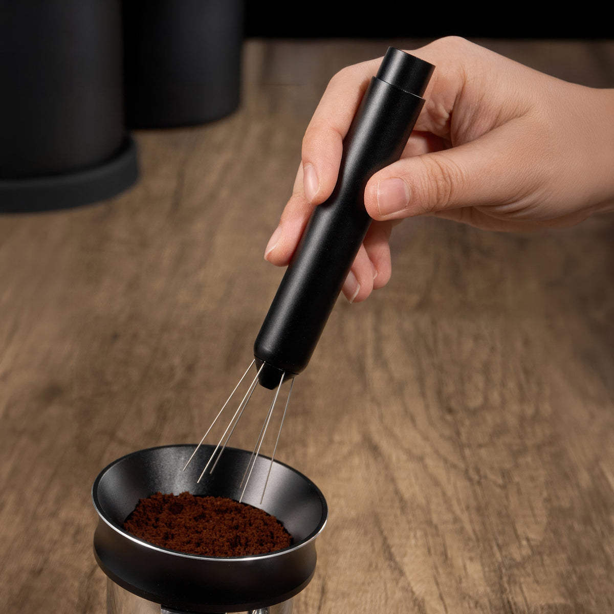 Spring WDT Tool – Press-Action Espresso Distributor Lastaforest