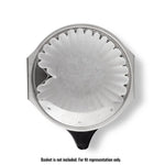 Paper Coffee Filters, Fits Batch Brewers - Size 13"x 5" (500 Count) Espresso Parts