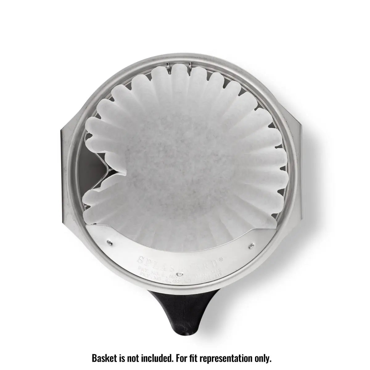 Paper Coffee Filters, Fits Batch Brewers - Size 13"x 5" (500 Count) Espresso Parts