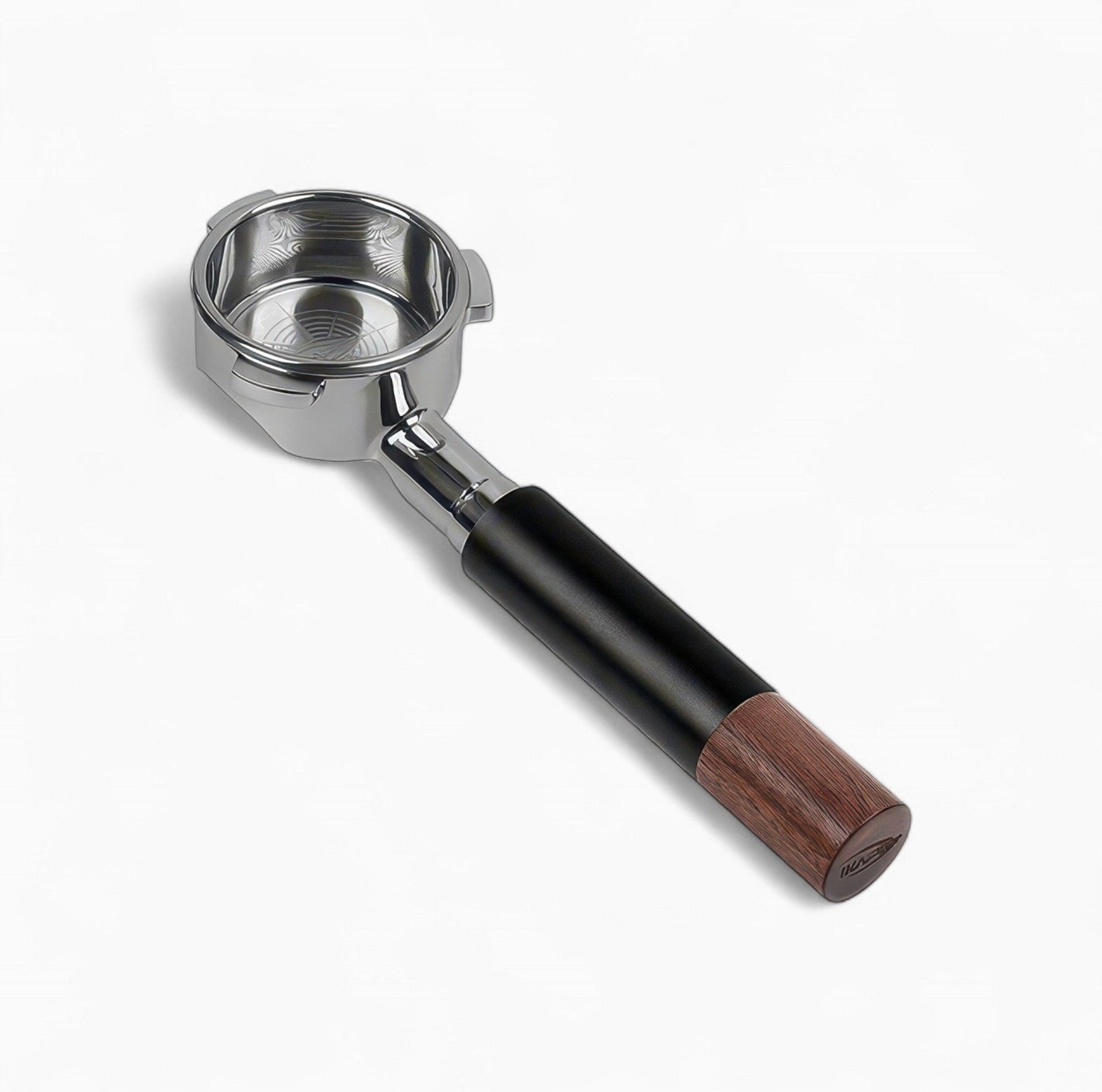 Openwork Bottomless Portafilter with High Extraction Basket Lastaforest