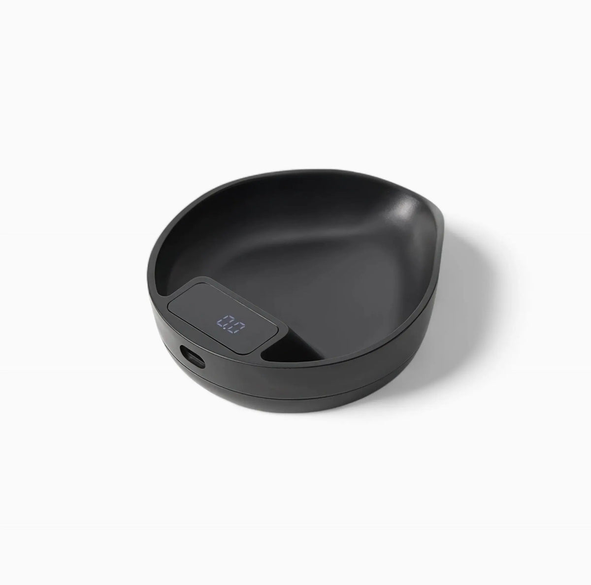 Electronic Walnut Coffee Scale With Leaf Shade Lastaforest