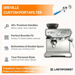 Custom Portafilter | Select from 40+ Handles Lastaforest