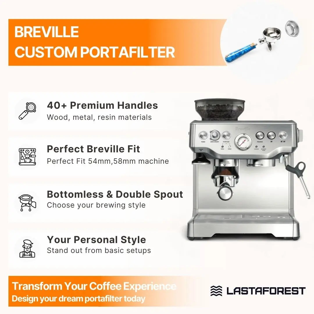 Custom Portafilter | Select from 40+ Handles Lastaforest