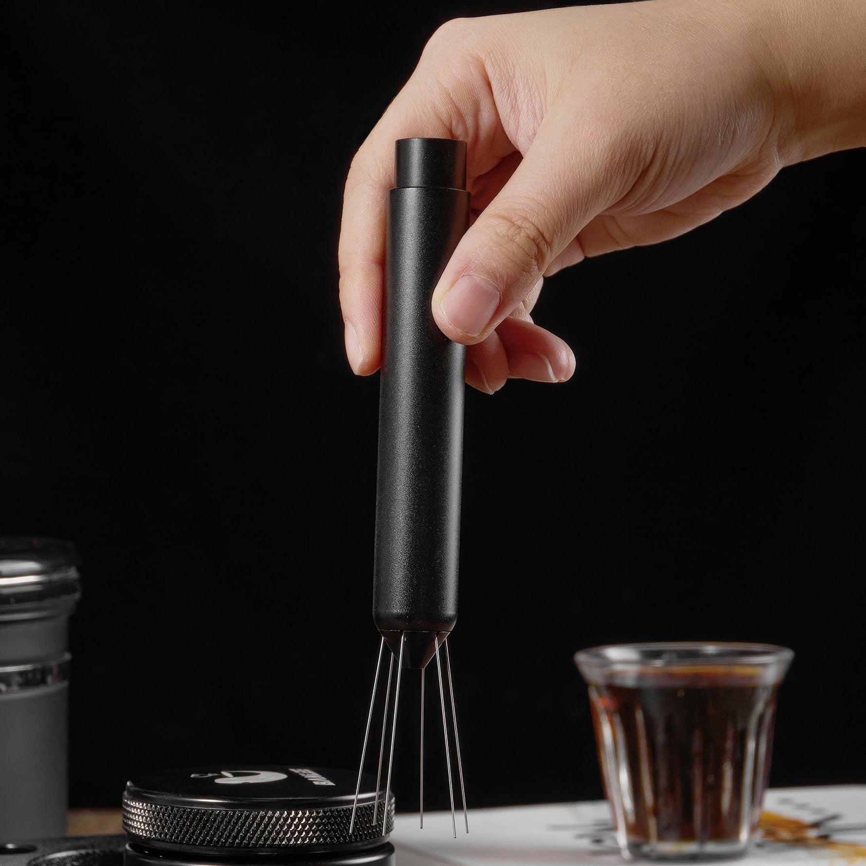 Spring WDT Tool – Press-Action Espresso Distributor Lastaforest