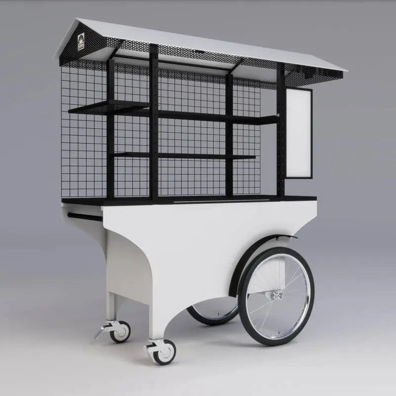 Coffee Push Cart Cart King