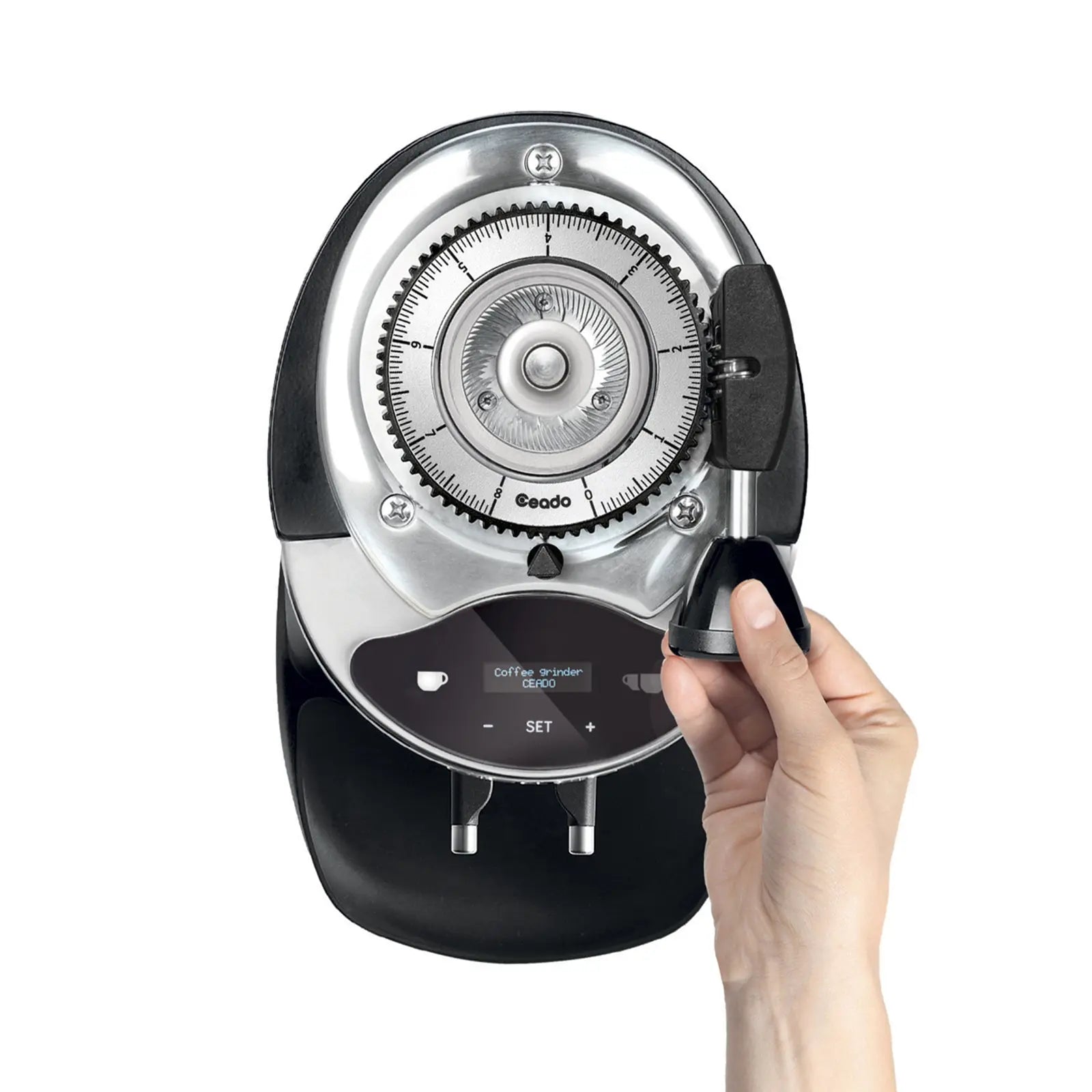 Ceado E37S Chris Coffee