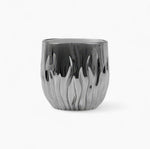 Flame Crystal Cut Glass Coffee Cup Lastaforest