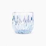 Flame Crystal Cut Glass Coffee Cup Lastaforest