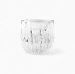 Flame Crystal Cut Glass Coffee Cup Lastaforest
