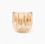 Flame Crystal Cut Glass Coffee Cup Lastaforest