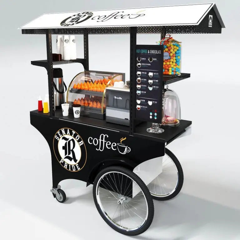 Coffee Push Cart Cart King