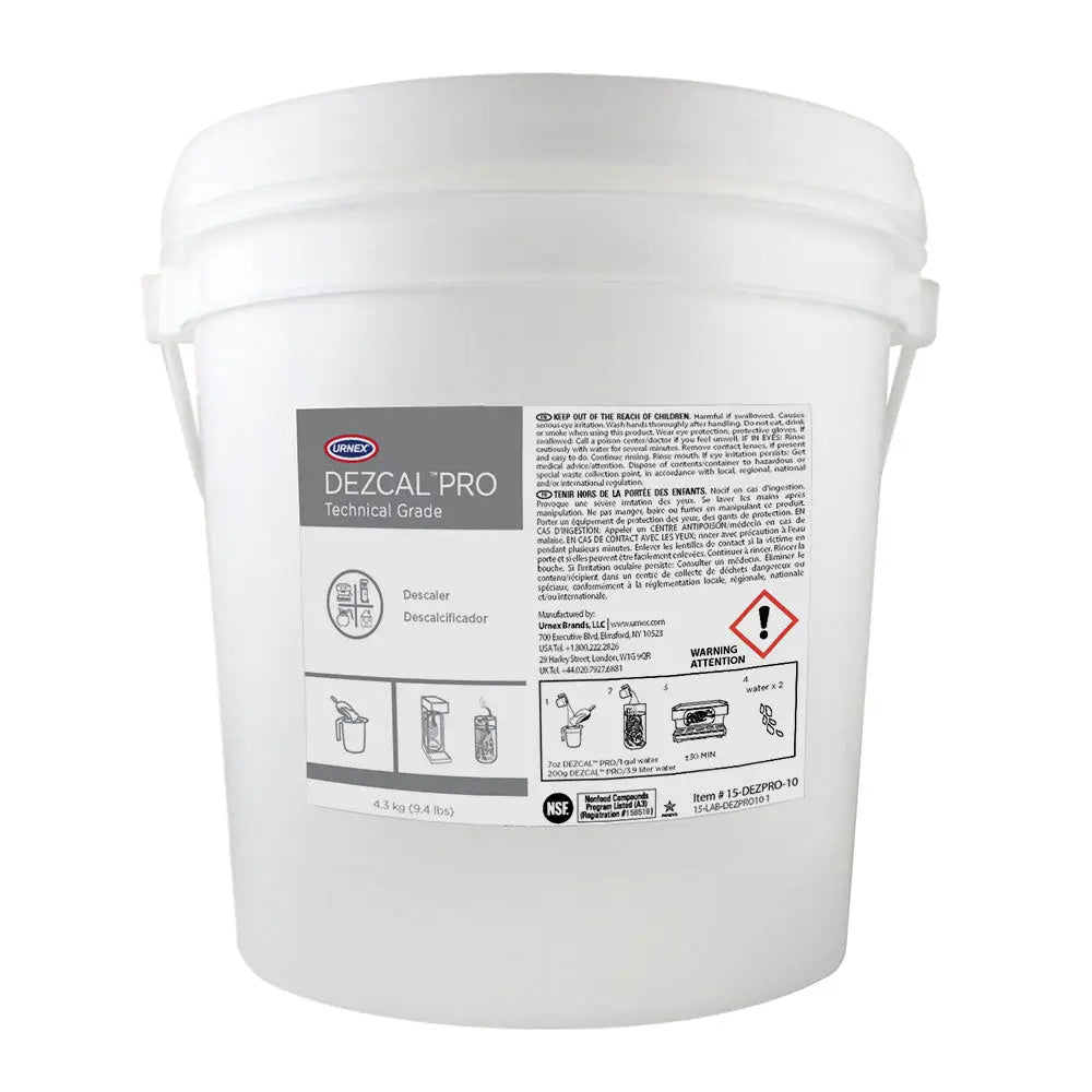 Urnex Dezcal Descaler Powder - 1 Gal Espresso Parts