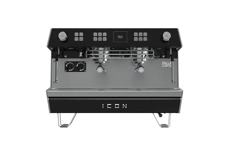 Dalla Corte-Espresso Machine Icon 2GR - Dynamic Black Dalla Corte