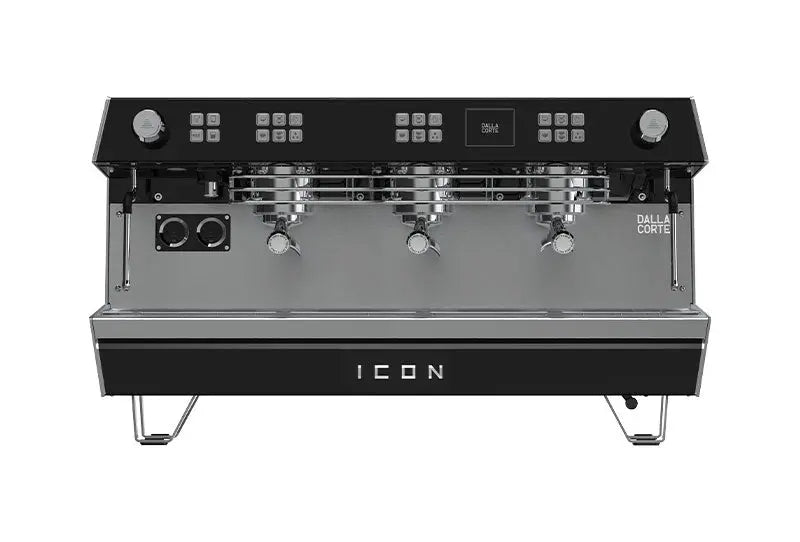 Dalla Corte-Espresso Machine Icon 3GR - Dynamic Black Dalla Corte