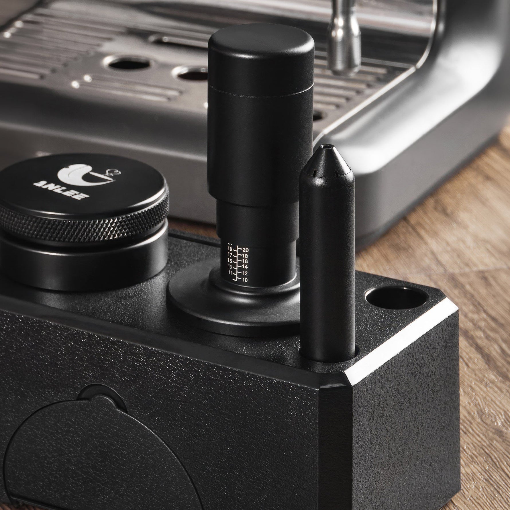 Spring WDT Tool – Press-Action Espresso Distributor Lastaforest