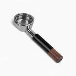 Openwork Bottomless Portafilter with High Extraction Basket Lastaforest