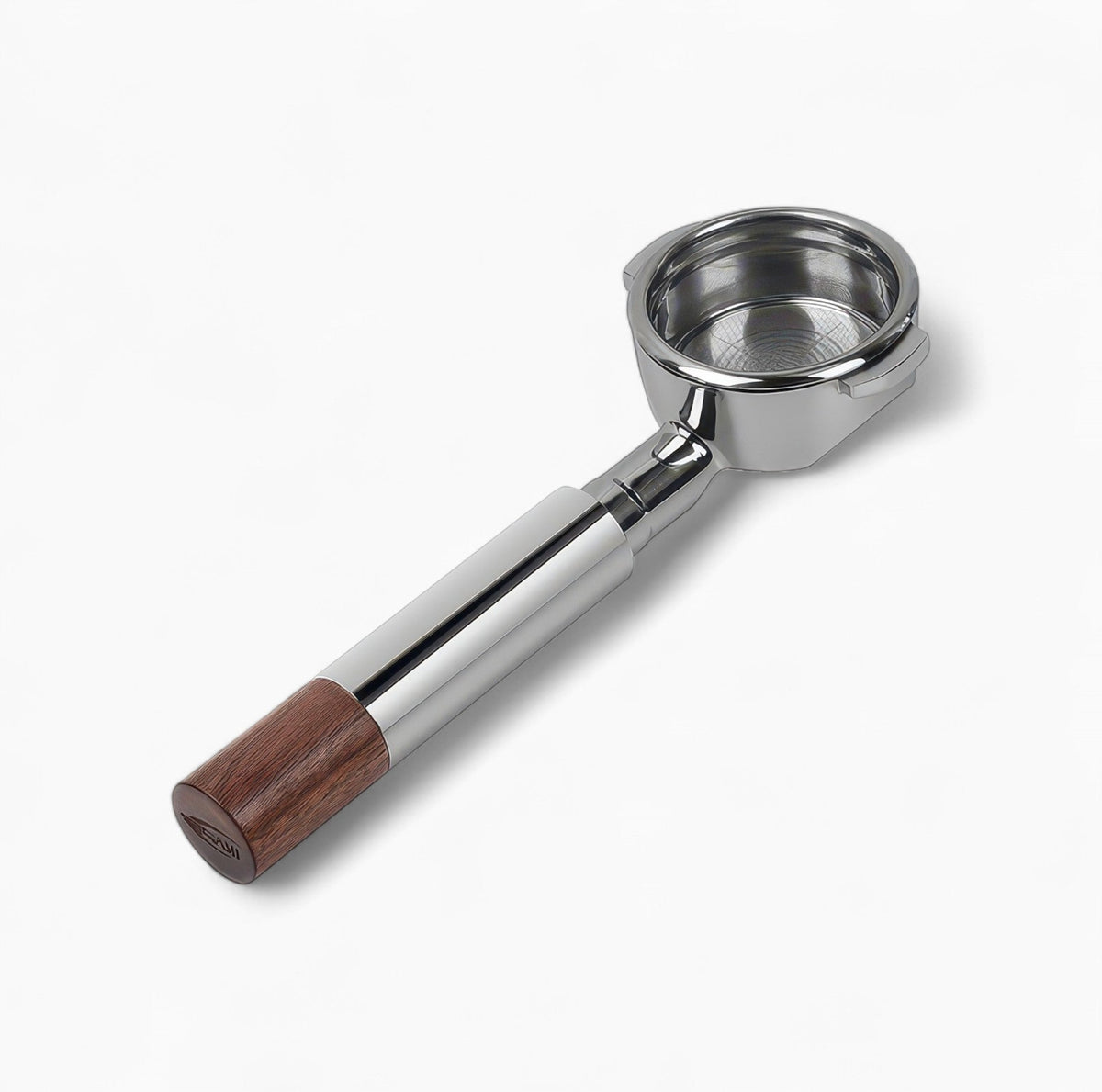 Openwork Bottomless Portafilter with High Extraction Basket Lastaforest