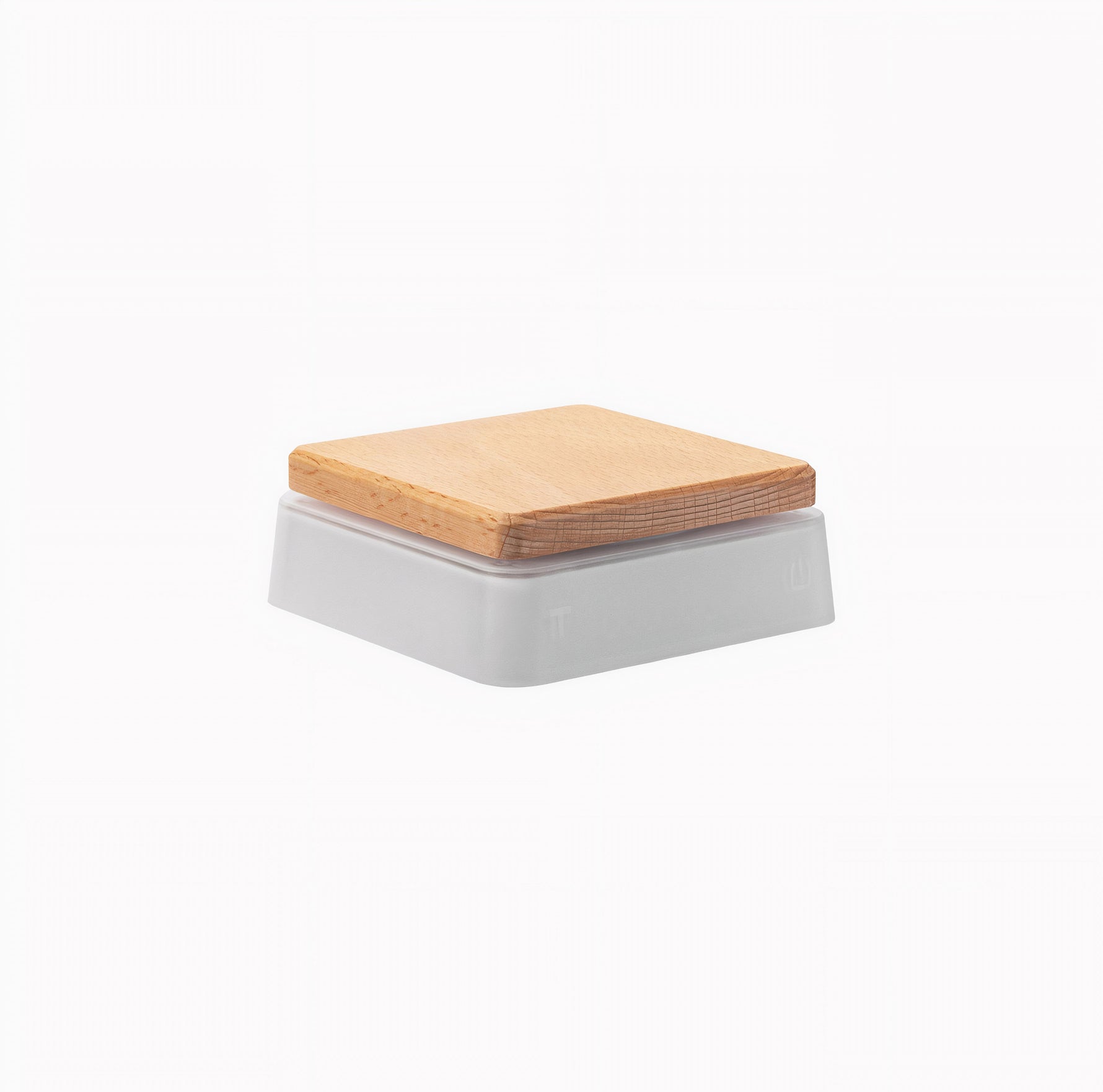 Solid Wood Electronic Scale for Tea and Coffee Lastaforest