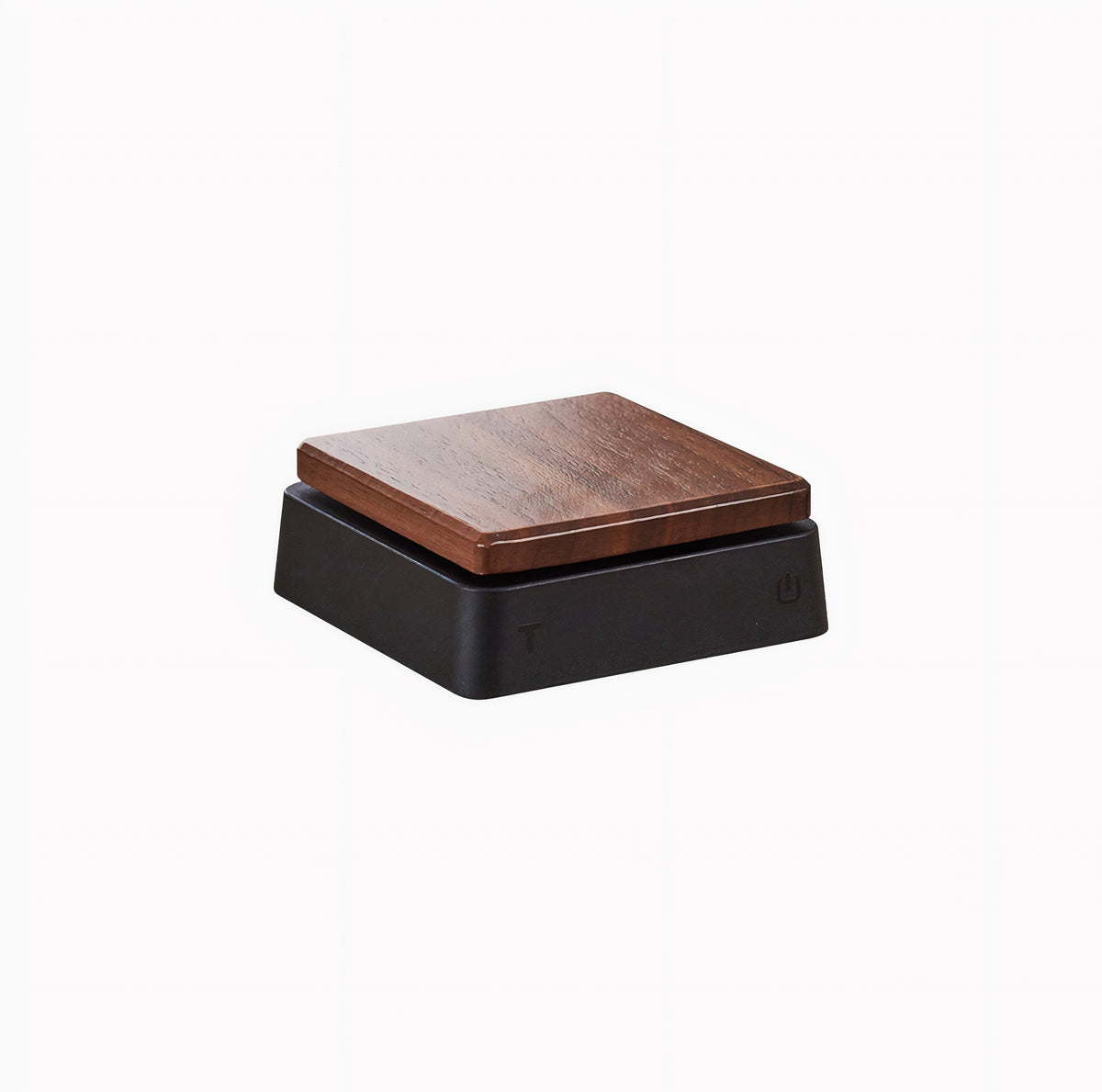 Solid Wood Electronic Scale for Tea and Coffee Lastaforest