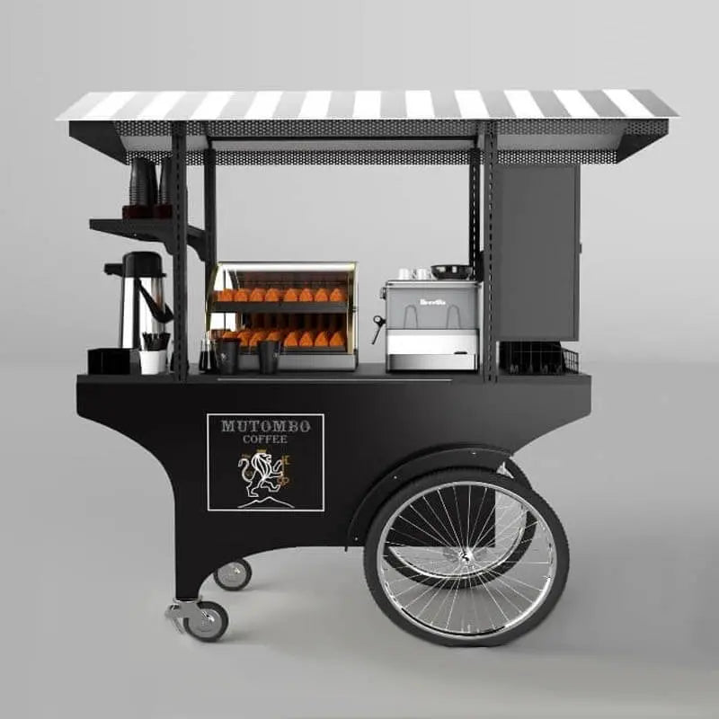 Coffee Push Cart Cart King