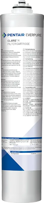 Everpure EV4339-10 Claris Small Filter Cartridge - 5 Micron and .5 GPM EverPure
