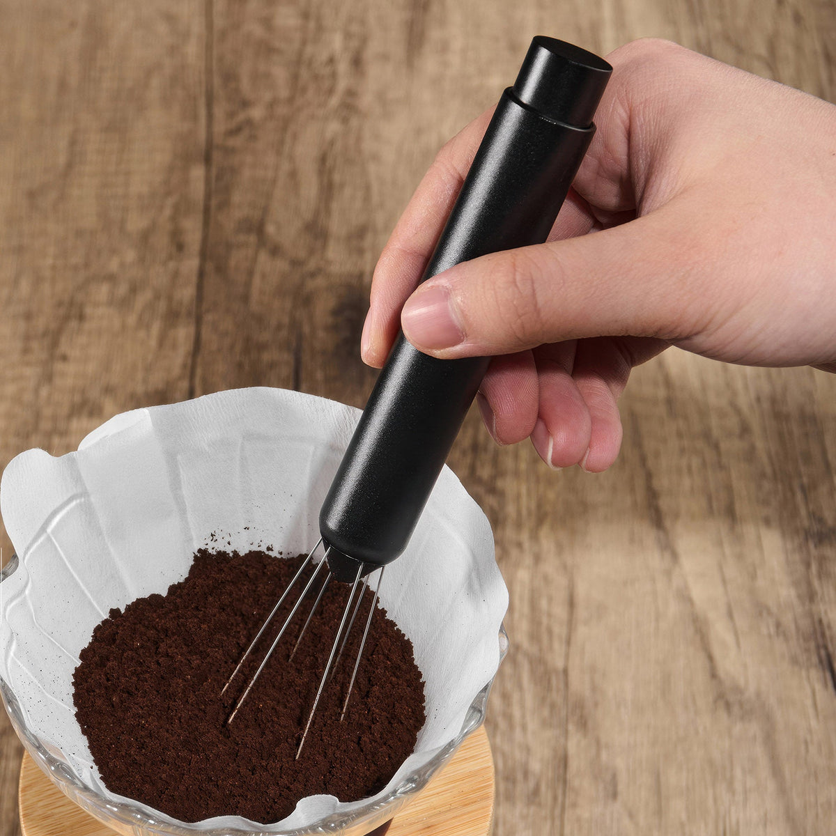 Spring WDT Tool – Press-Action Espresso Distributor Lastaforest