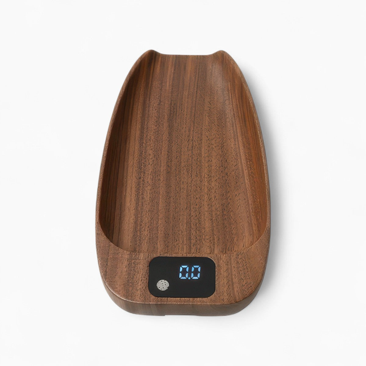 Walnut Wood Coffee Scale for Espresso Lastaforest