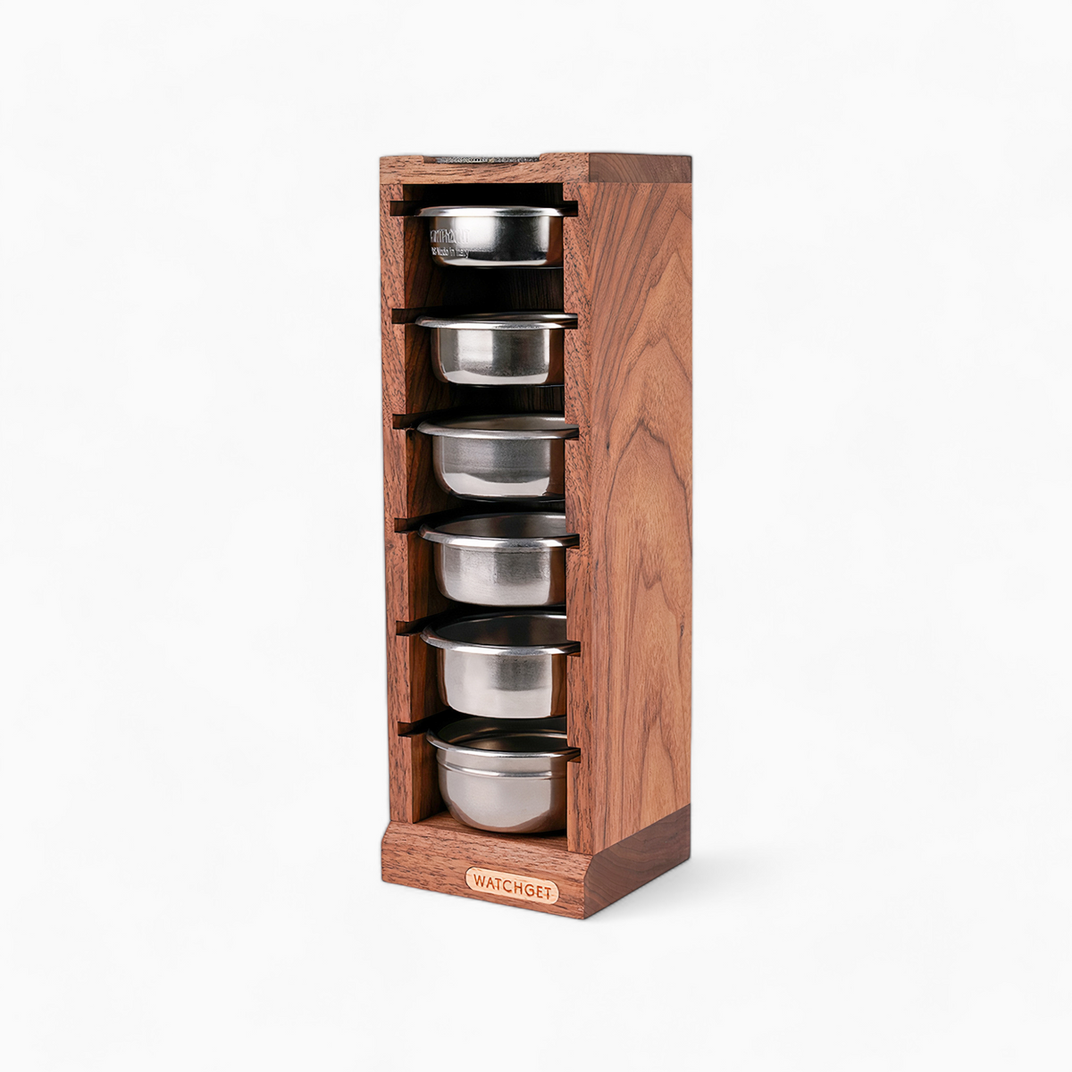 Walnut Filter Baskets Storage Lastaforest