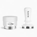 Espresso White Tamper & Distributor Lastaforest