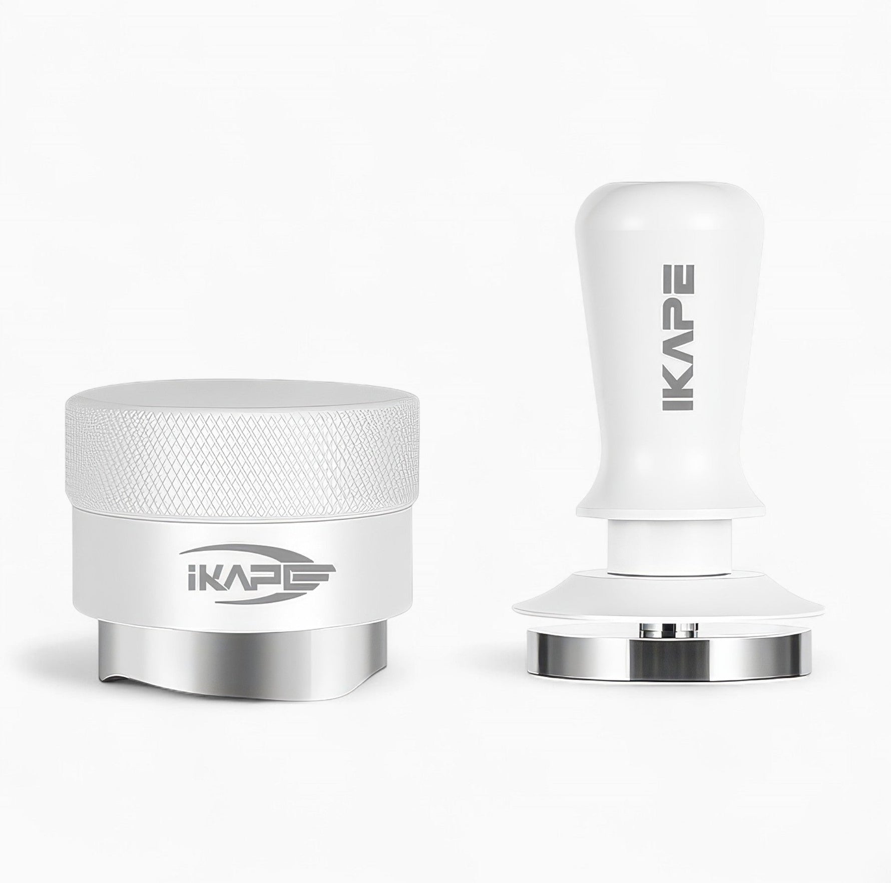 Espresso White Tamper & Distributor Lastaforest