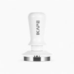 Espresso White Tamper & Distributor Lastaforest