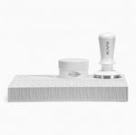 Espresso White Tamper & Distributor Lastaforest