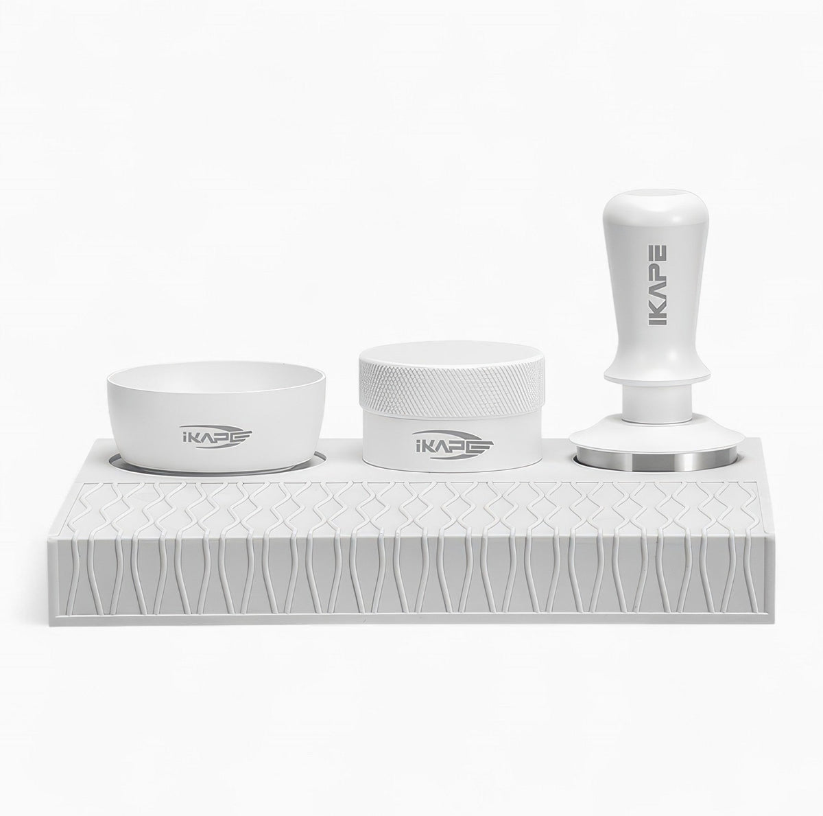 Espresso White Tamper & Distributor Lastaforest