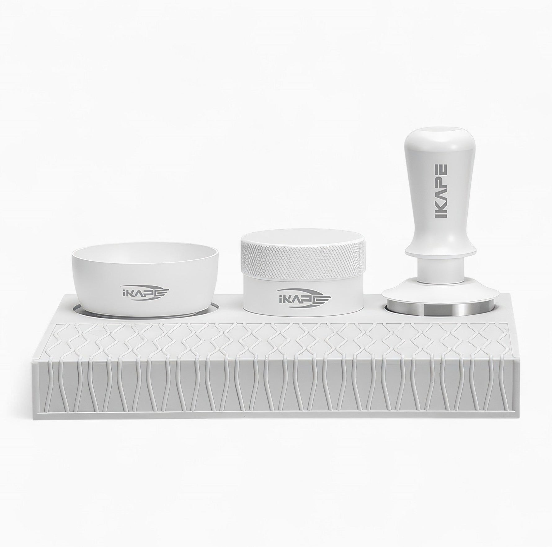 Espresso White Tamper & Distributor Lastaforest