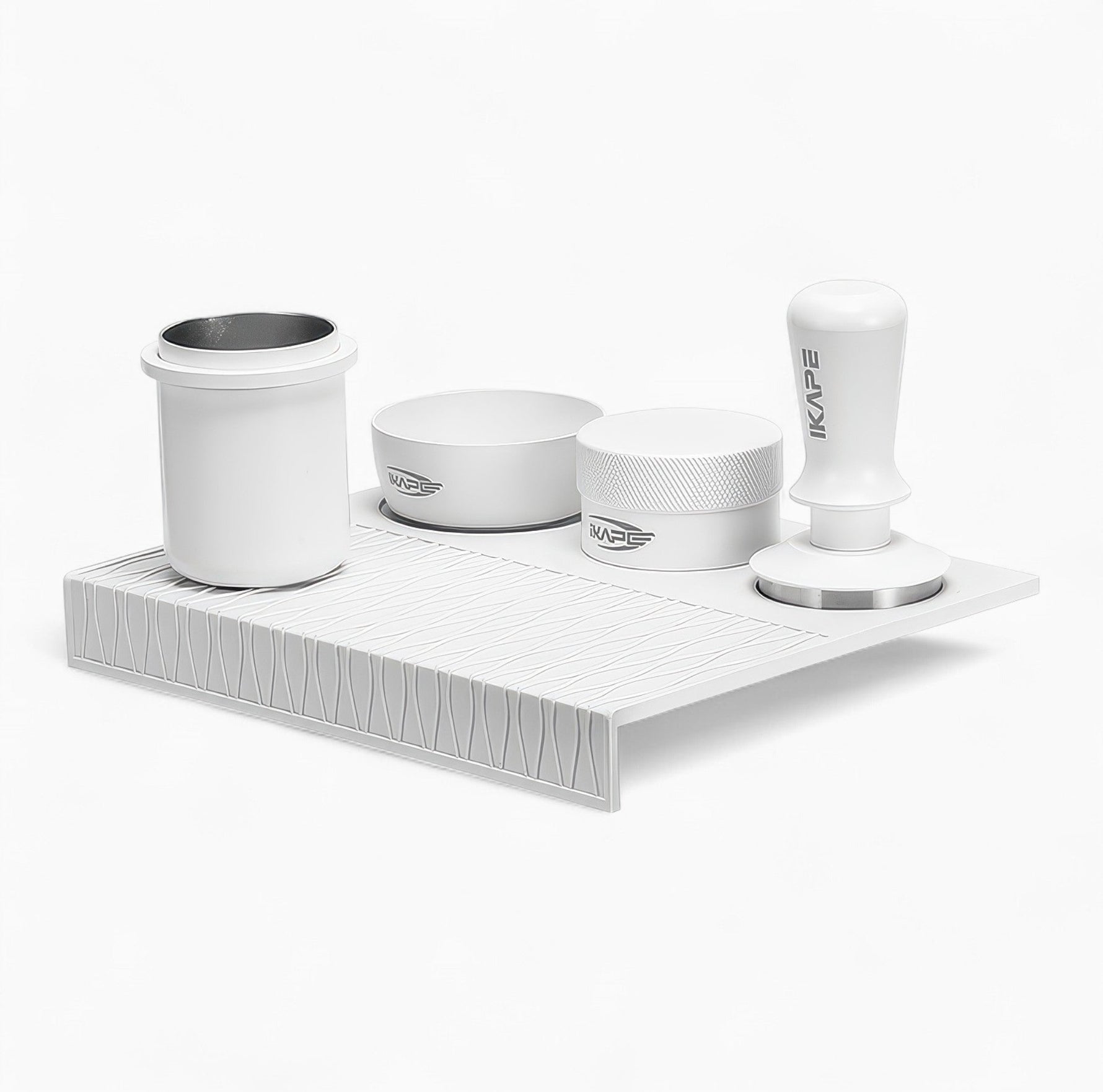 Espresso White Tamper & Distributor Lastaforest