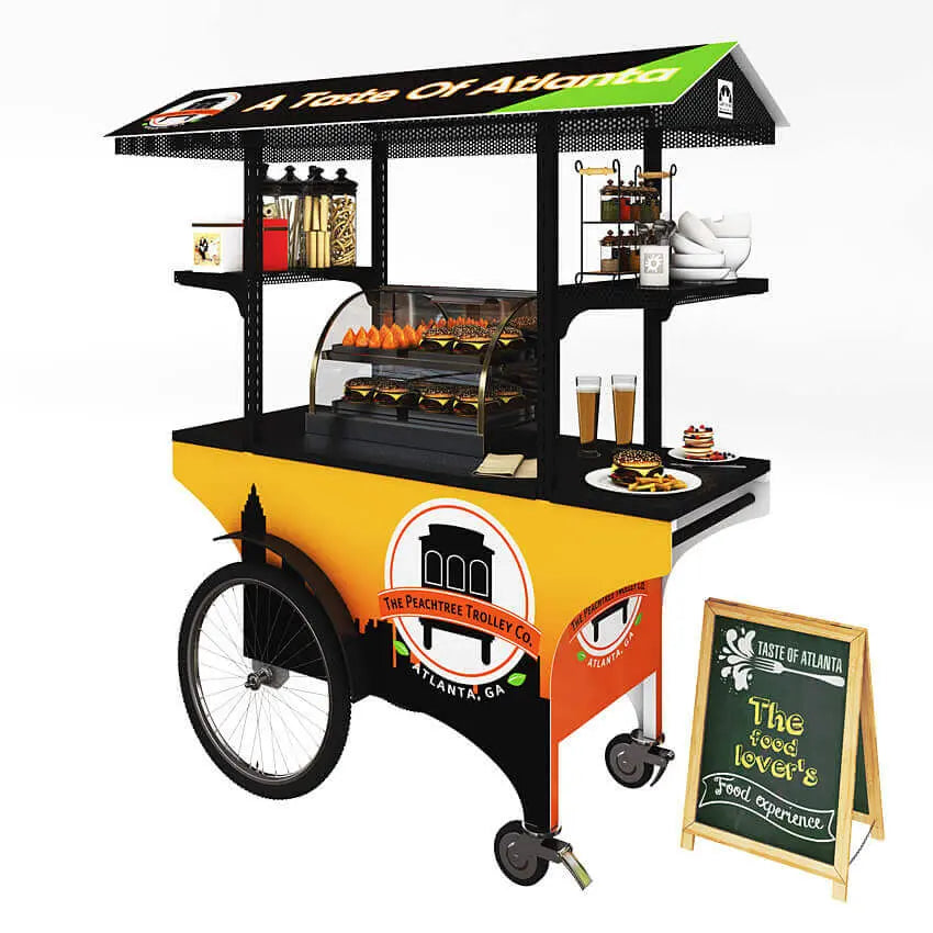 Coffee Push Cart Cart King