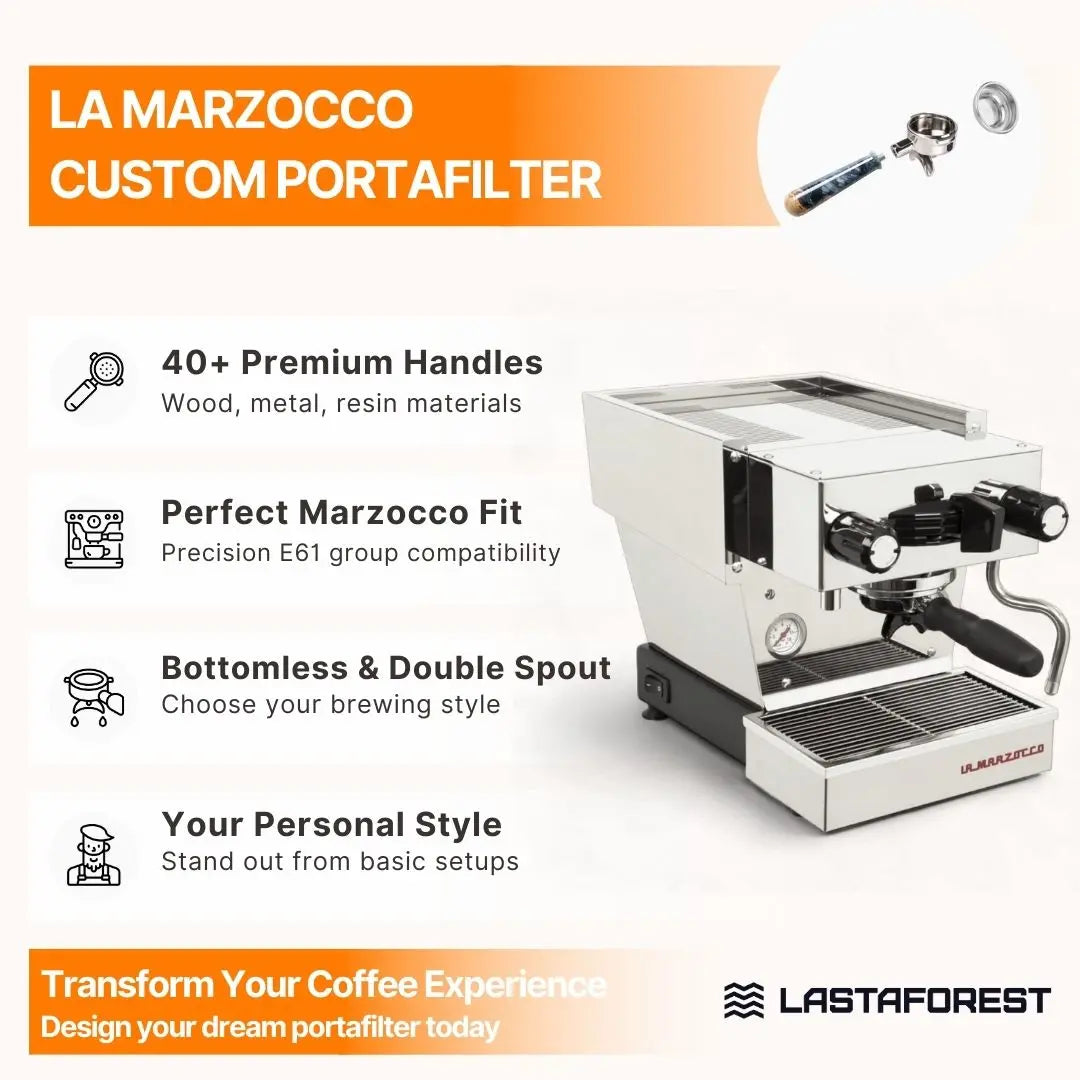 Custom Portafilter | Select from 40+ Handles Lastaforest