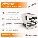 Custom Portafilter | Select from 40+ Handles Lastaforest