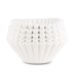 Paper Coffee Filters, Fits Batch Brewers - Size 13"x 5" (500 Count) Espresso Parts
