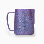 Aurora Crystal Titanium Latte Pitcher Lastaforest