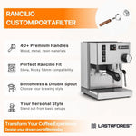 Custom Portafilter | Select from 40+ Handles Lastaforest